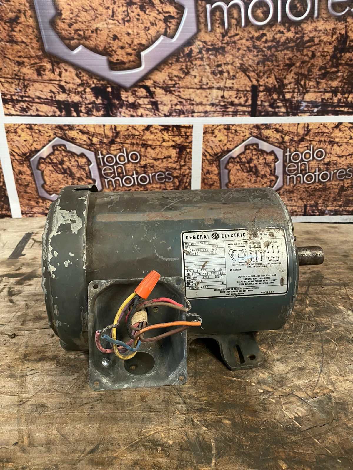 videos/BS023-motor_electrico_general_electric___2_hp_3450_rpm_208-230-460_volts-5jpg